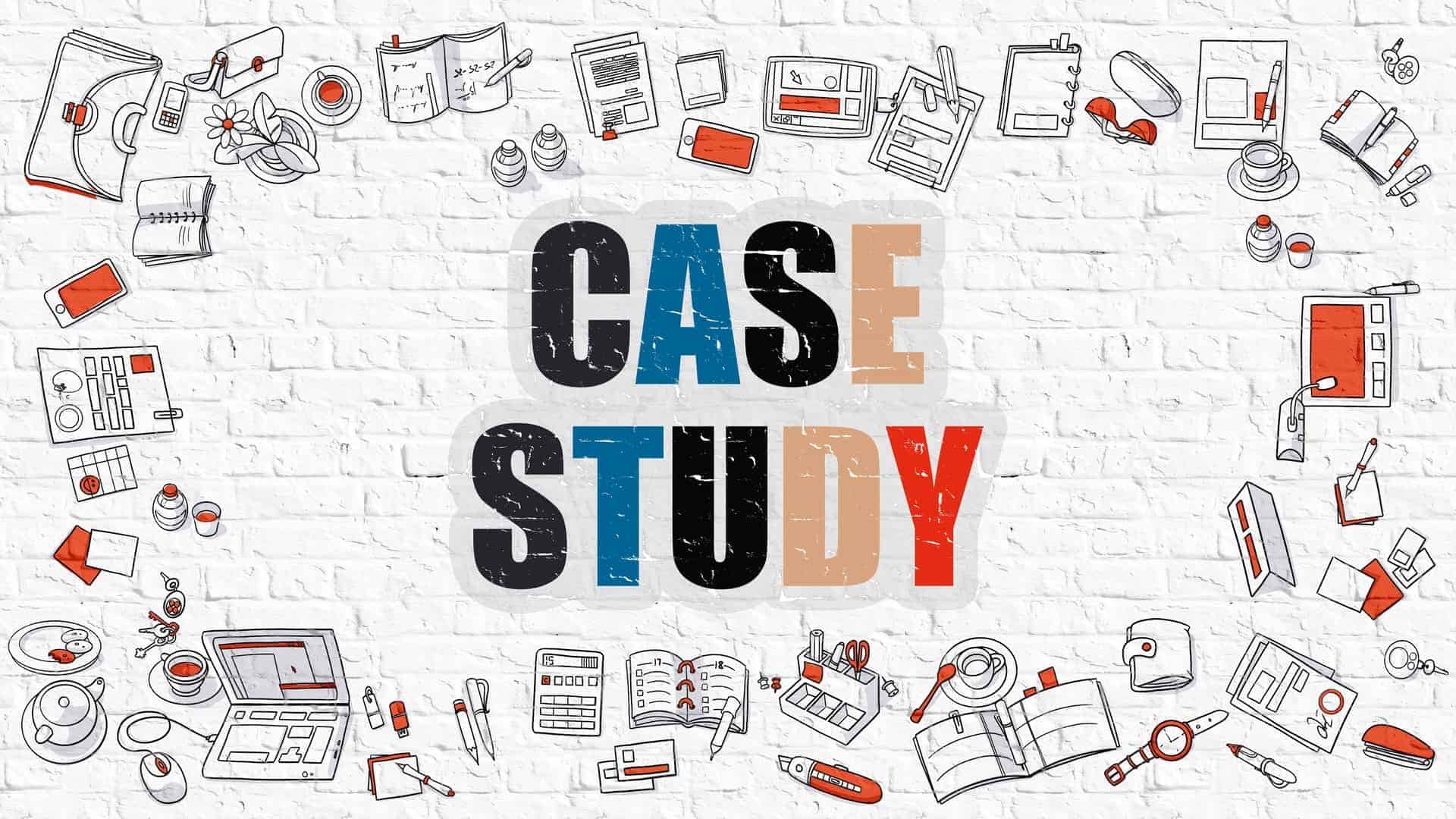 Case Studies Illustration
